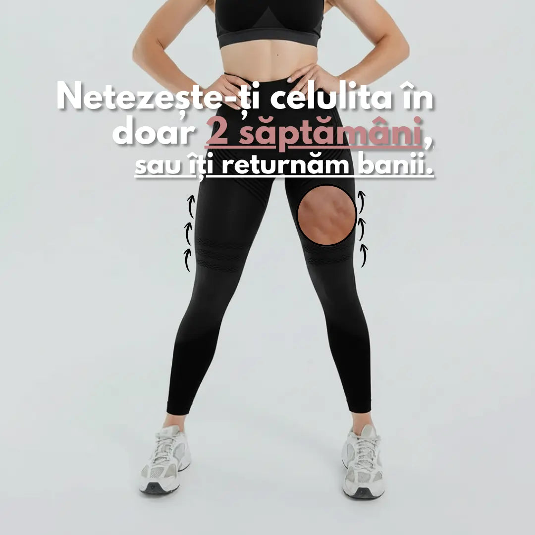 Colanți anticelulitici pentru femeile care au încercat totul — rezultate vizibile în 14 zile