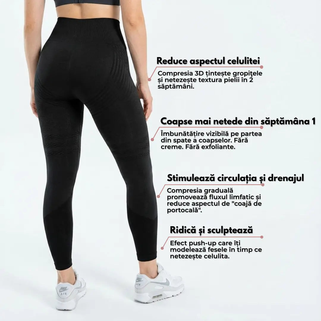 Colanți anticelulitici pentru femeile care au încercat totul — rezultate vizibile în 14 zile