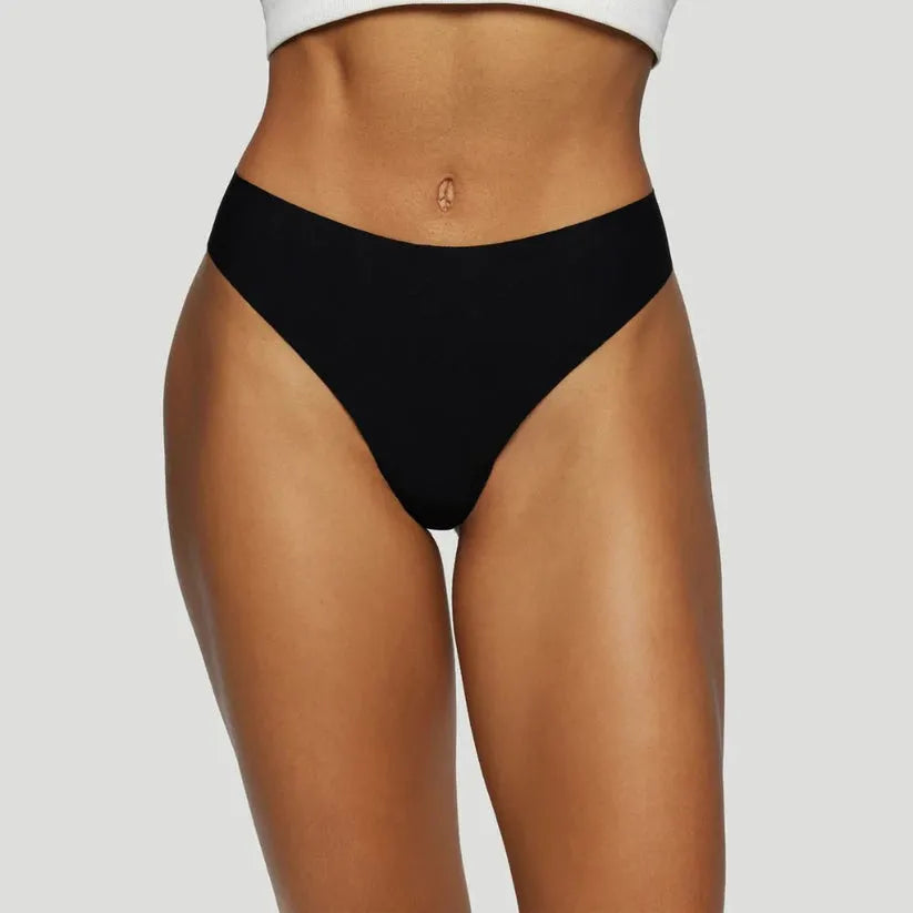 Tanga anti-cameltoe fără cusături (set de 3)
